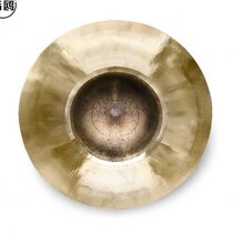 Fangou gong cymbal copper cymbal small cymbal Beijing cymbal big cymbal three and a half props opera student sound copper percussion instrument 17 5CM