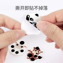 Measuring temperature thermometer stick for fever children monitoring thermometer sticky baby forehead stick thermometer smart