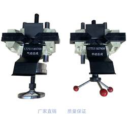 Pipe Cutting Machine Accessories 275, 300, 315 Clamp Assembly Metal Circular Saw Manual Pneumatic Clamp Fixture Assembly