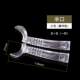 Dental High Temperature Resistant Orthodontic Retractor Opener Oral Photography Double-Headed T-Shaped Y-Shaped Oral Corner Lip Push Metal Reflector