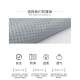 Single and Double-Sided Soft Silicone Particle Sofa Accessories DIY Mattress Anti-Slip Cloth Tatami Mat Anti-Slip Mat Base Cloth