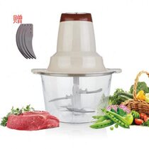 Vegetable machine electrical appliances garlic rust meat mincer household machine type mince machine stuffing machine new stirrer garlic mixer steel supplies Xiaorong i