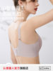 Maternity Nursing Bra for Pregnant Women, Postpartum Breastfeeding Thin Bra Without Underwire, Anti-Sagging Push-Up Bra