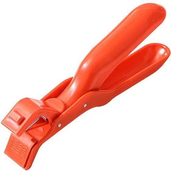 瑞士防烫夹厨房用防烫锅夹取碗夹盘子微波炉硅胶夹菜钳蒸菜锅神器