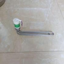 Solar electric heating rod water heater electric heating rod heating tube 220v heater anti-dry burning with temperature control 47 to boil water