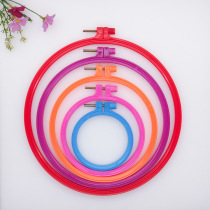 Embroidery stretch hoop cross stitch embroidery booth cross stitch stretch embroidery flower embroidery frame childrens hoop set embroidery frame hoop embroidery bamboo embroidery cloth