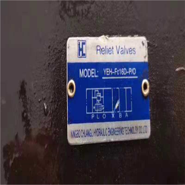 New solenoid relief valve YEH-FC16D-P/O Hydraulic valve YEH-F10D-P/O