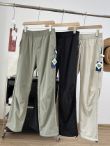 Kailer stone three-proof couple paratrooper pants summer thin soft quick-drying pants outdoor functional overalls casual pants assault pants