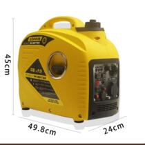 German DAW gasoline generator 220v variable frequency portable 2 2 5 3 kilowatt remote control electric starter outdoor power supply