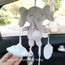 Bedside toy stroller hanging bed bell hanging on the wind chime clip baby stroller bell pendant hanging decoration