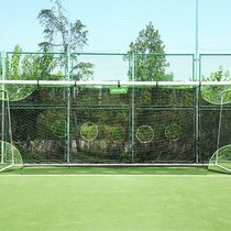 High-end outdoor football net bold 11 people 7 people 5 people standard gantry goal net durable training game football