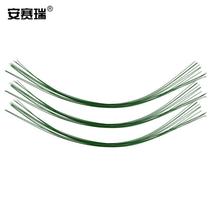 Ansairui plastic sealing and coating line disposable electric and water meter anti-theft and anti-theft lead seal supporting plastic coating line length 20cm