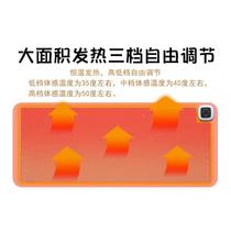 New warm plus mouse pad electric heating extra large hand office pad timed constant heat 5813WGPa temperature customized computer