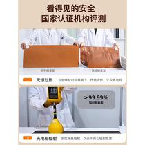 Xinke S80 padded thermal mouse sends extra large hot desk pad left switch desk student winter office day heating