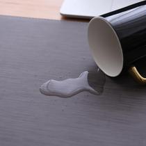 Extra large mouse pad heated table pad public computer pad warm solid color electric warm 703 winter heating office heating mouse