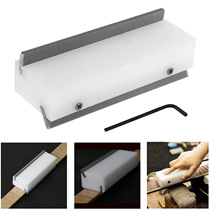 Premium electric guitar bass fret grinding trimming tool chamfer file fret file 45 degree fret end