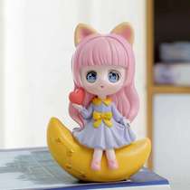 diy hand-painted vinyl piggy bank betty princess graffiti white embryo ornament toy carpet small