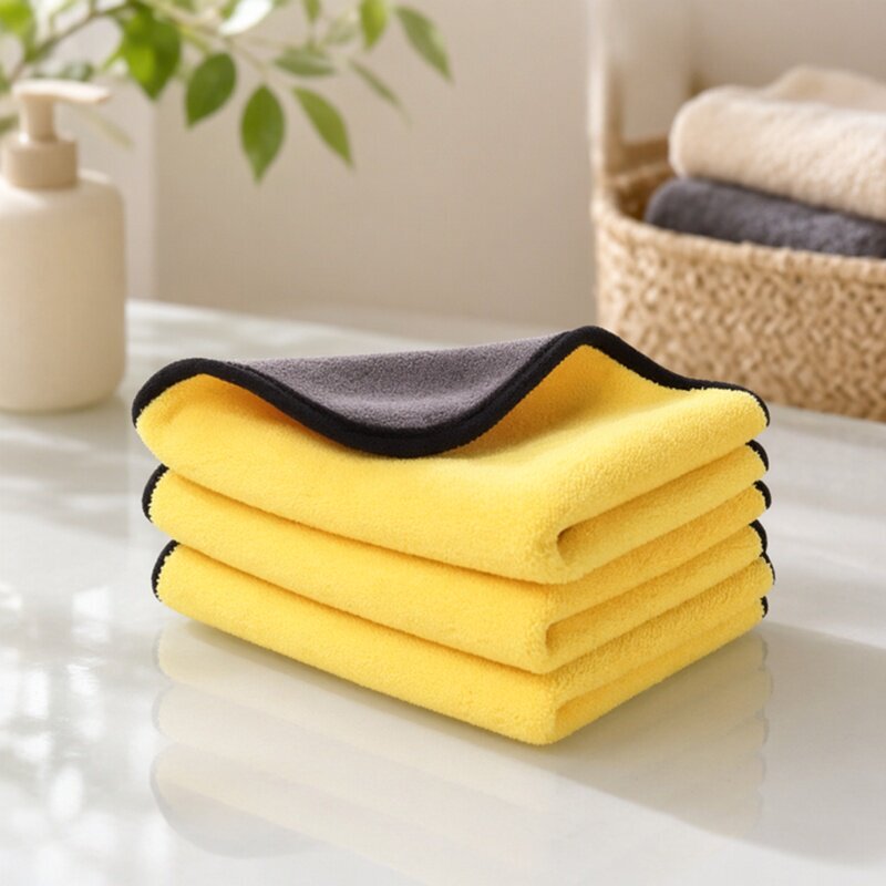 Car Wash Towel, Car Wiping Cloth, Special Absorbent Cloth for Interior Cleaning, Glass Wiping Cloth