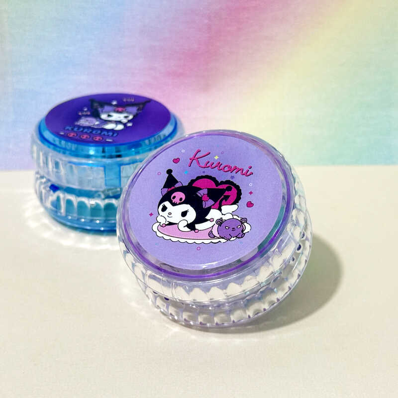 Kulomiヨーヨー 子供用 光るおもちゃ ギフト 漫画ヨーヨー Kulomi YOYO ボール 遊びおもちゃ