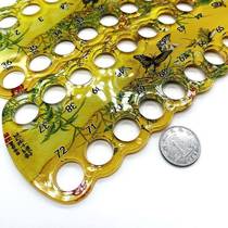 72 holes] Acrylic thread plate cross stitch with digital large hole thread plate cross stitch tool accessories full set of quick embroidery god