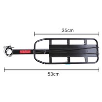 Suitable for Giant rear rack mountain bike rear seat can carry people on the bicycle Merida Xide Sheng 20-inch folding 4 phoenix