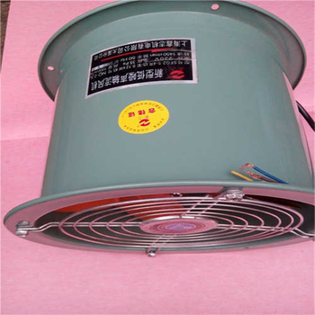 Sf Low-Noise Axial Flow Fan, Ducted Type, Fixed Post-Type Ventilator, Exhaust Fan, Shanghai Xinzhi