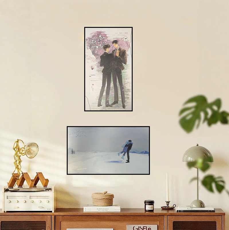 【Xiaotanshan Does Not Have an Exclusive Observatory】Aluminum Alloy Photo Frame Shen Zongnian Tan Youming Wall-Mounted Thin-Edge Poster Frame 【Xiaotanshan Does Not Have an Exclusive Observatory】Aluminum Alloy Photo Frame Shen Zongnian Tan Youming Wall-Mounted Thin-Edge Poster Frame