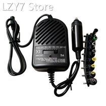 Universal 80W Portable Charger LED Auto Car Adapter Adjustable