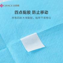 Toilet pad toilet cover electronic beam toilet paper shower bag separate business trip travel paste home set waterproof}