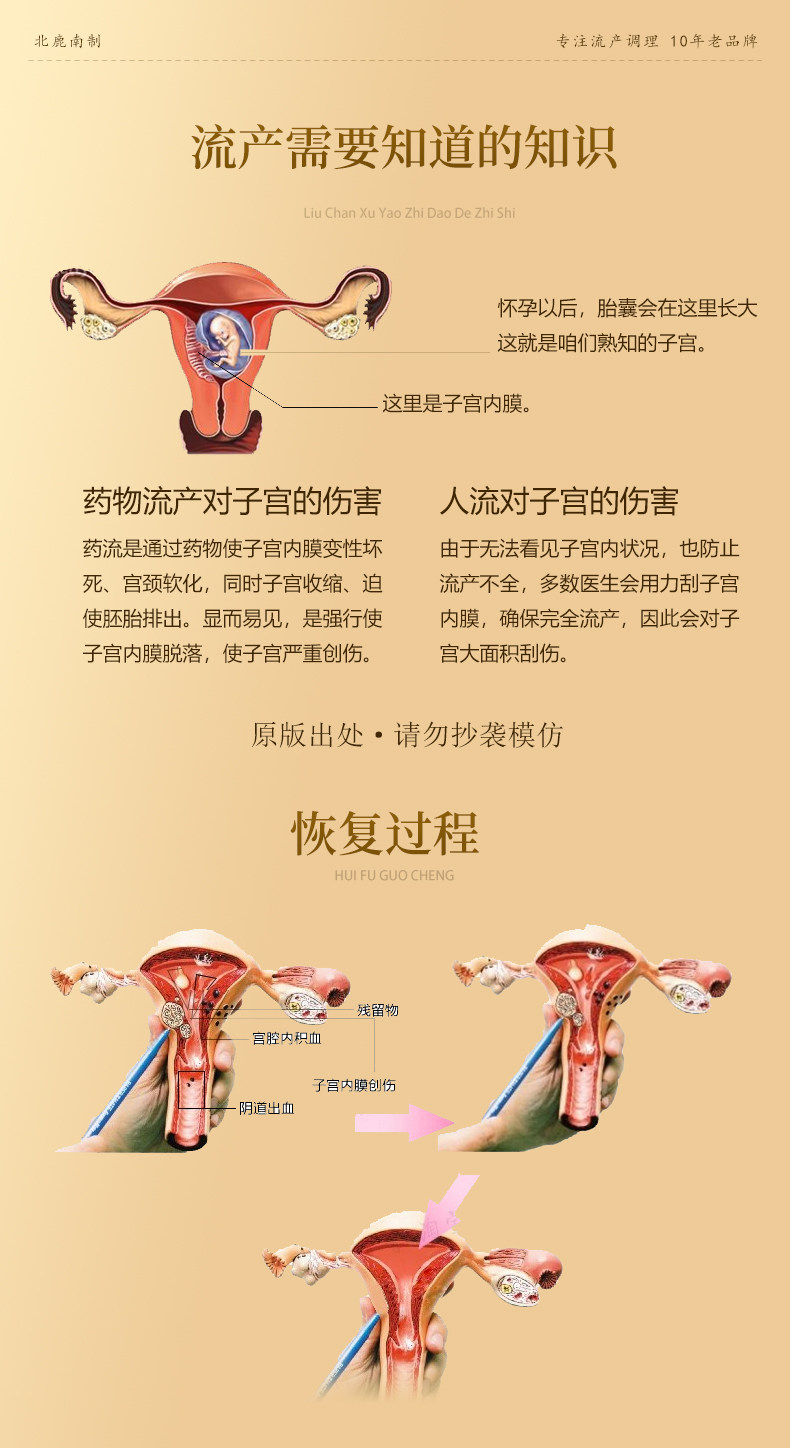 小产后小月子人流后调理补品小月子水子宫恶露营养品修复护理恢复 — 5
