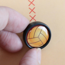 Two-and-a-half folding volleyball tactical board tactical board folding volleyball training tactical board magnetic volleyball coaching book magnetic book