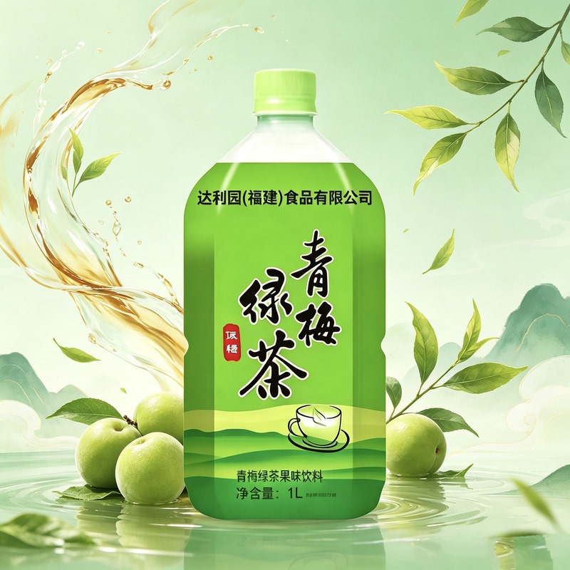 Green Tea Large Bottle 1L Wholesale Green Plum Green Tea Fruit-Flavored Beverage Flavored Drink Iced Black Tea Cocktail Green Tea Large Bottle 1L Wholesale Green Plum Green Tea Fruit-Flavored Beverage Flavored Drink Iced Black Tea Cocktail