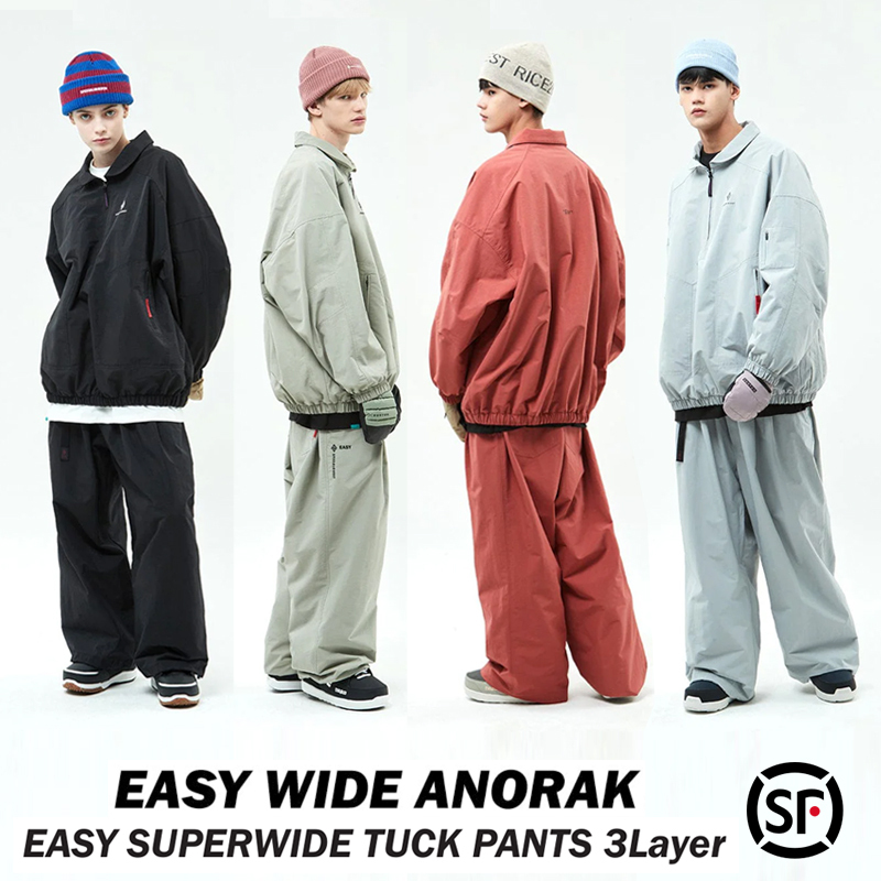 Specialguest Official W24 Easy Anorak Superwide 3L Ski Jacket and Ski Pants