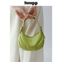 Guliangjijis same baseball tote bag small and medium size bag womens niche single shoulder crossbody bag 2023 new style