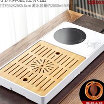 Mo Shen Kung Fu tea set household integrated tea table fully automatic tea tray glass teapot tea table boiling water