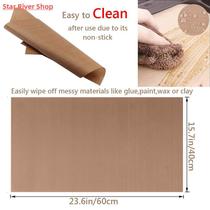 Non Stick Baking Tarpaulin Baking Sheet Reusable High Temper