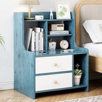 Bedside cabinet Simple Superior Bookcabinet Lightly Luxury Modern Locker Limit Locker with Book-frame Bedroom Cabinet