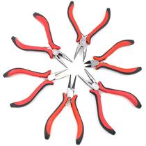 Mini pliers 5-inch multi-function DIY handmade wire pliers oblique nose pliers vise palm wire stripping pliers