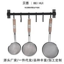 304 stainless steel colander for foaming kitchen household dense mesh noodles ultra-dense bean berry juice filter 90 mesh