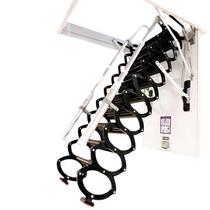 Jingxuan door-to-door installation of loft telescopic ladder electric fully automatic home ladder invisible internet celebrity suspended lift folding