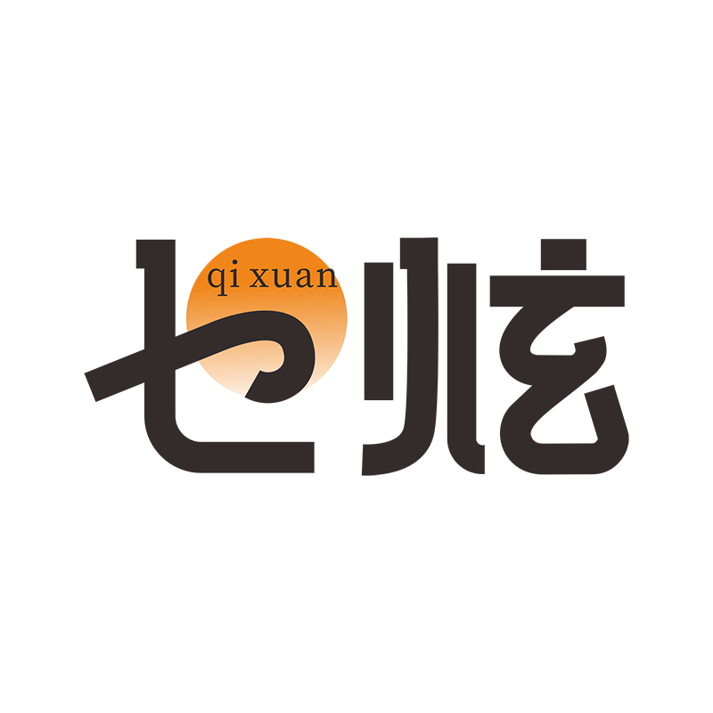 七炫旗舰店的LOGO