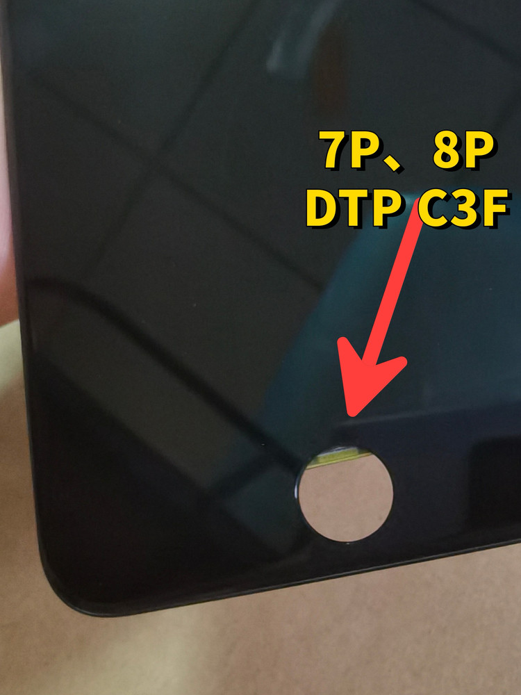 Suitable for Apple iPhone 7 Generation 7P, 8Th Generation 8Plus Disassembly, Original Screen Assembly, Internal and External Screen Display