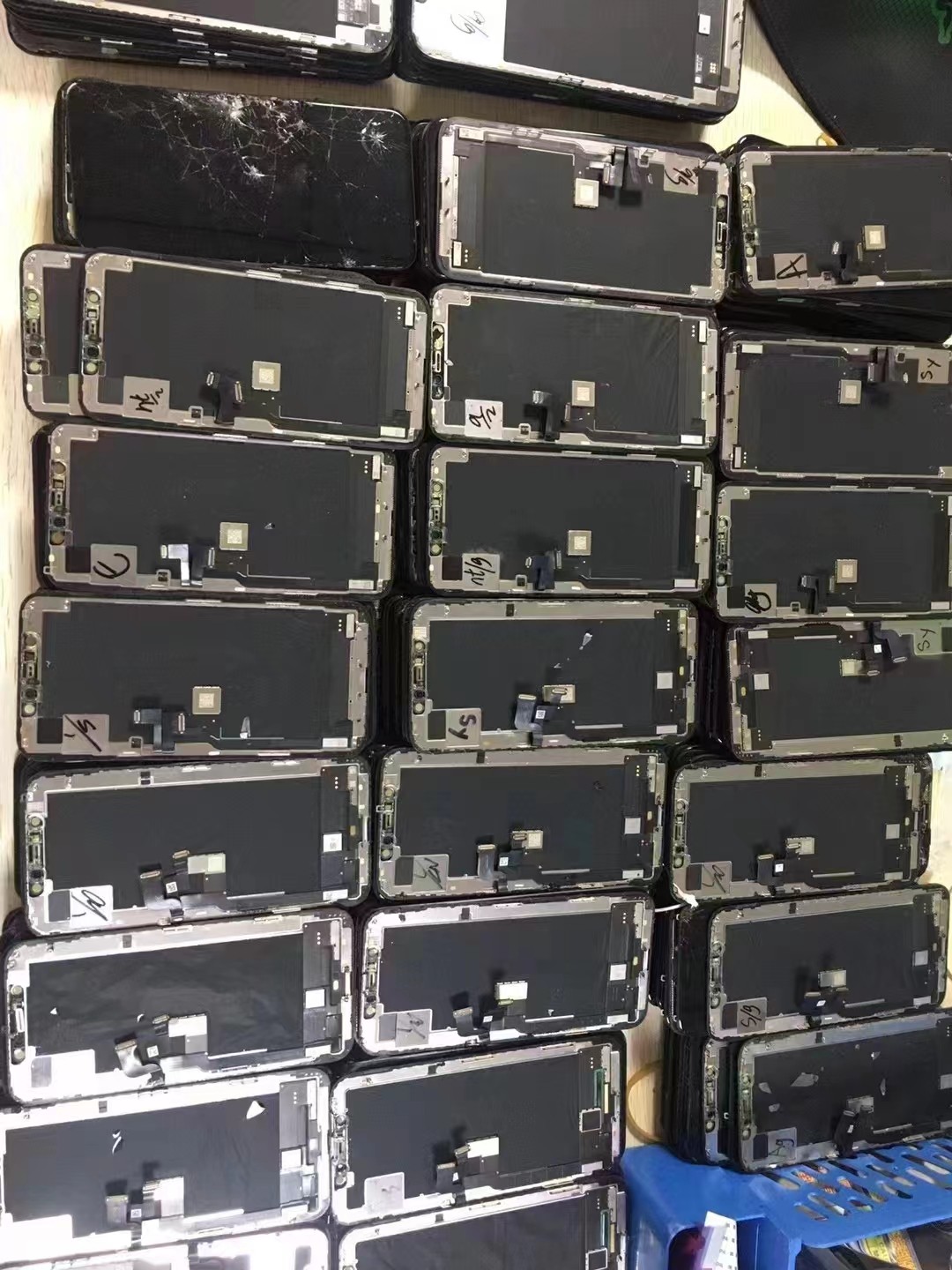 Suitable for Apple X Original Disassembled iPhone Xr 11 Screen Assembly 12 Internal and External 13 Display Screen Pro Max XS