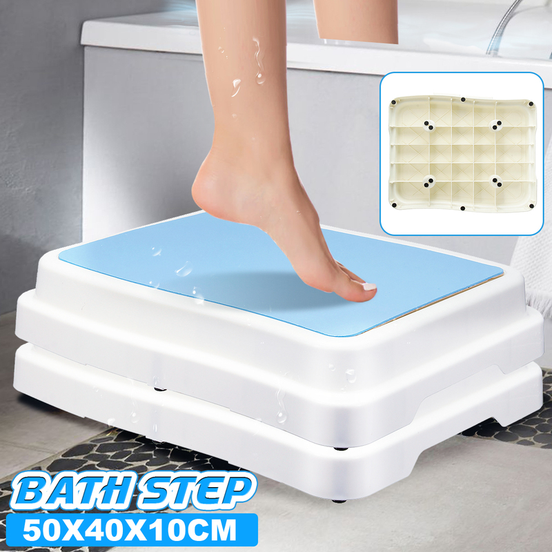 Thickened Flat Floor Mat with Raised Footrest for Hotel Guesthouses, Public Restrooms, Toilets, Washrooms, Shower Rooms, and Bathtubs Thickened Flat Floor Mat with Raised Footrest for Hotel Guesthouses, Public Restrooms, Toilets, Washrooms, Shower Rooms, and Bathtubs