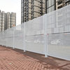 Perforated Fence Construction Site Safety Isolation Fence Mesh Panel Breathable Construction Temporary Fence Guangdong Prefabricated