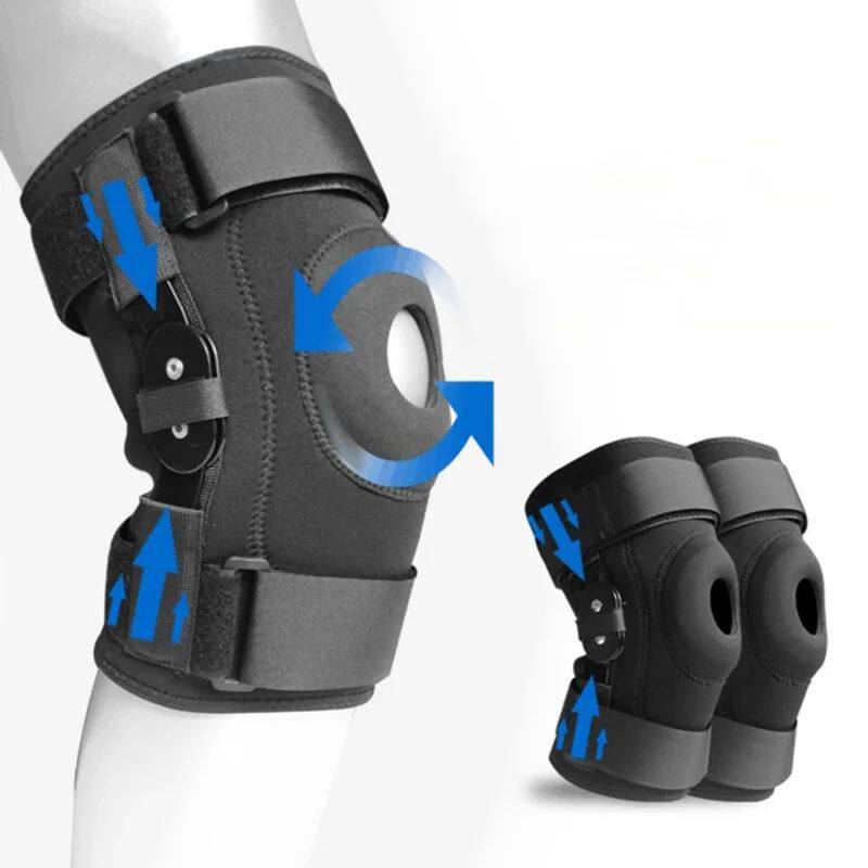 告别膝痛，轻松运动💪 Hinged Knee Brace Support 支持你！-其他运动护具-淘宝好物网