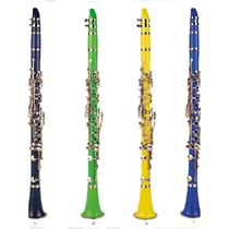 Color clarinet ABS blue clarinet white clarinet blue yellow clarinet b flat color clarinet