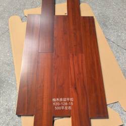 Teak multi-layer solid wood floor 910-127-15/920-128-15 flat buckle two colors