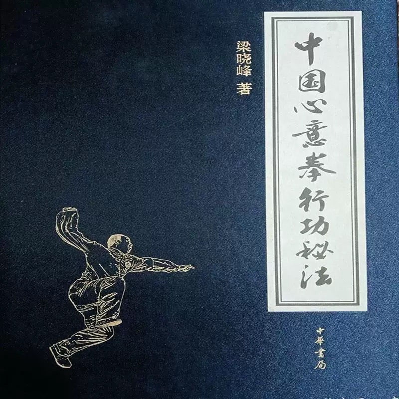 Secrets of Chinese Xin Yi Quan Practice by Liang Xiaofeng. Black and White Printing Effect as Shown in the Picture. 762 Pages