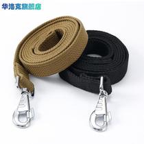 New dog leash large dog chain golden retriever Labrador dog walking leash horse dog leash special